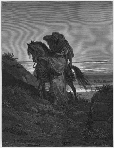 Il Buon Samaritano da Gustave Dore